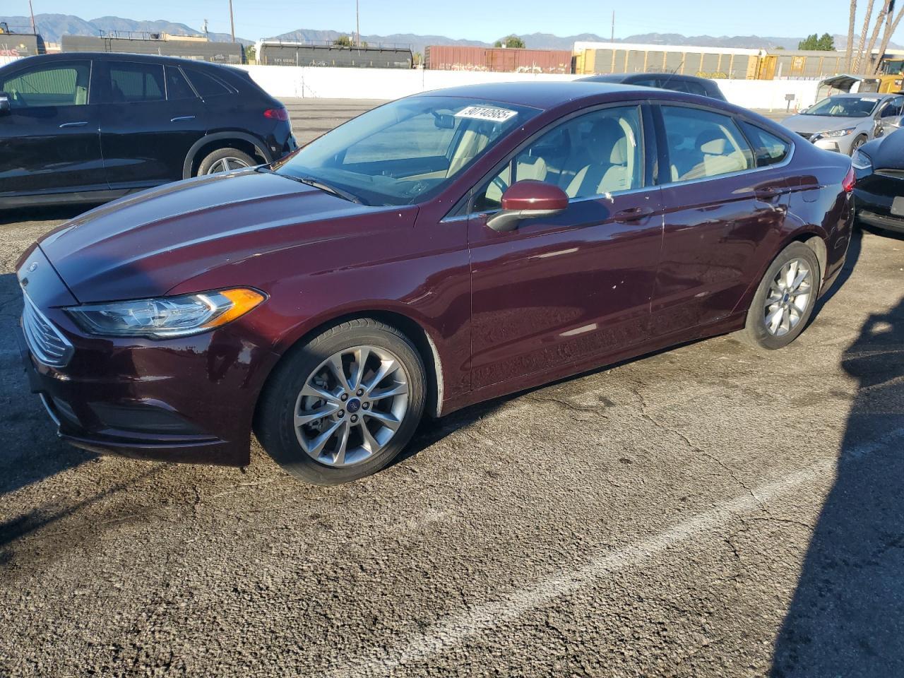 2017 FORD FUSION