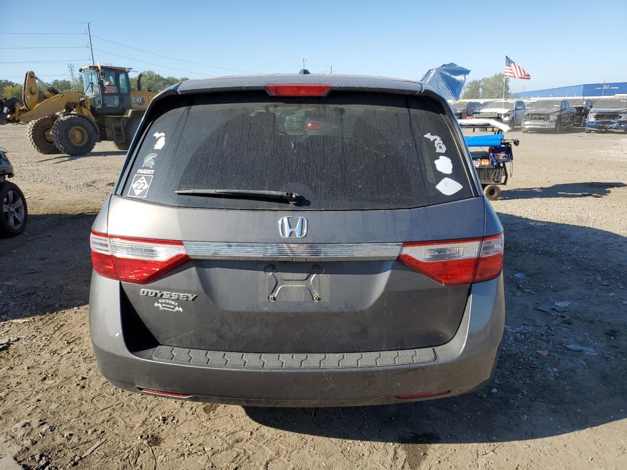 2012 HONDA ODYSSEY