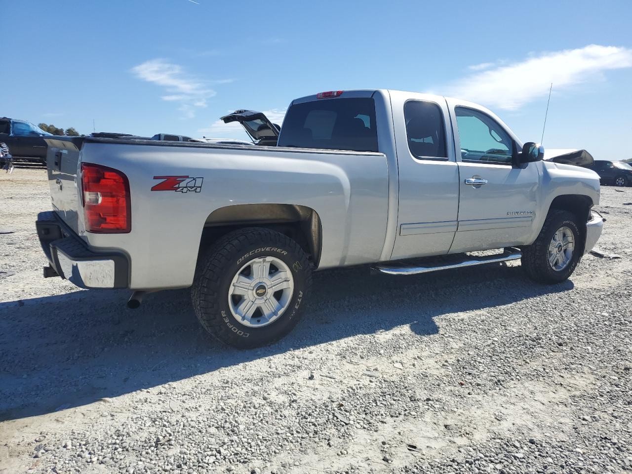 2011 CHEVROLET Silverado