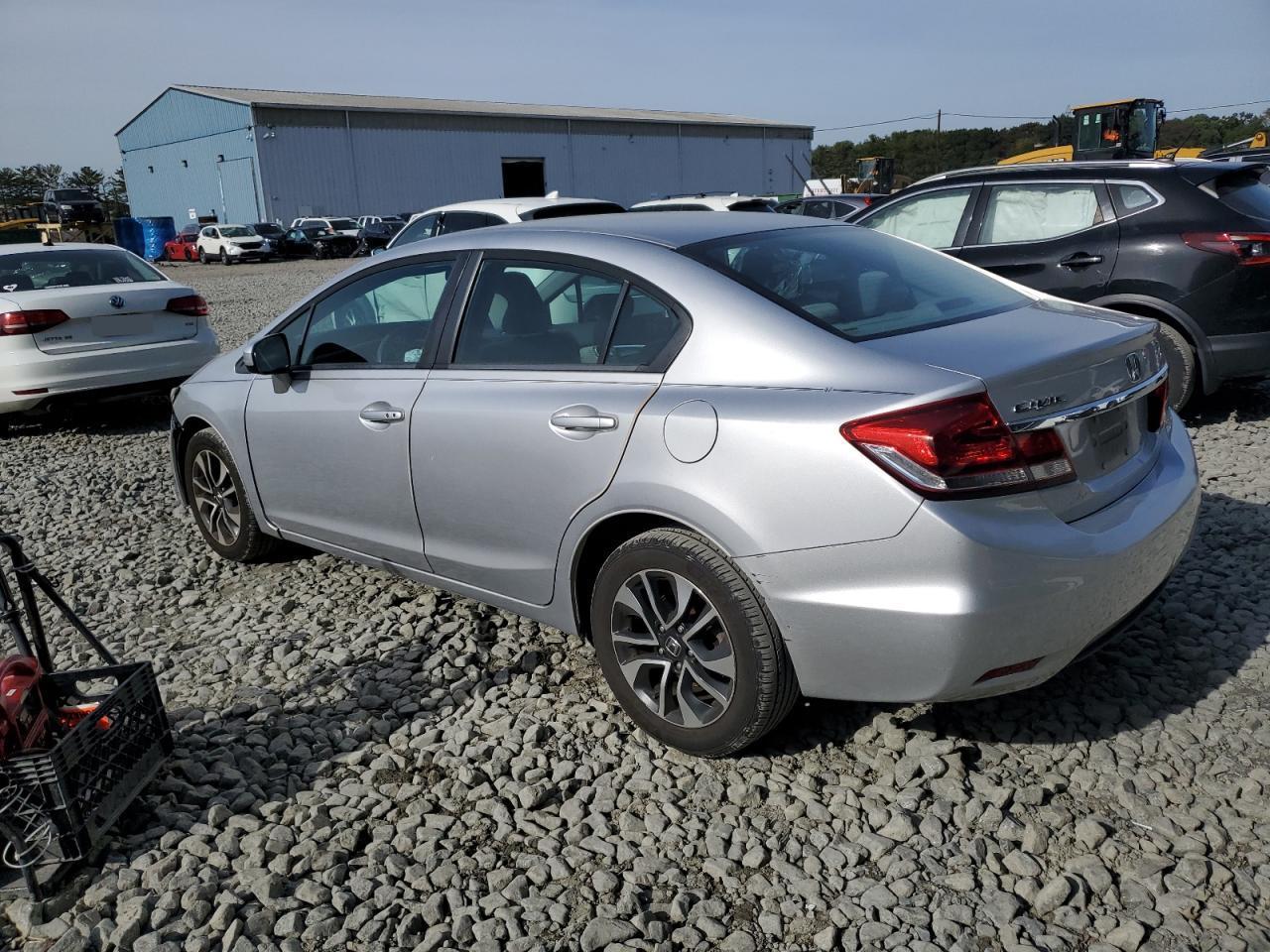 2015 HONDA CIVIC