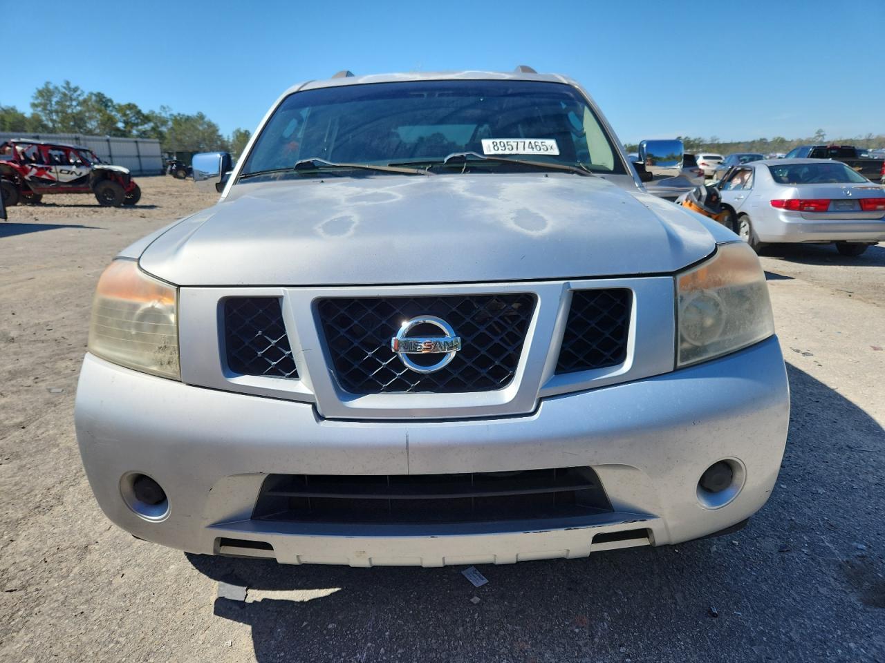 2008 NISSAN Armada