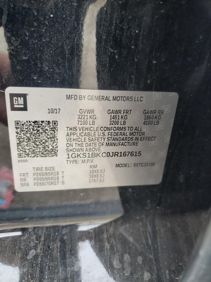 2018 GMC Yukon