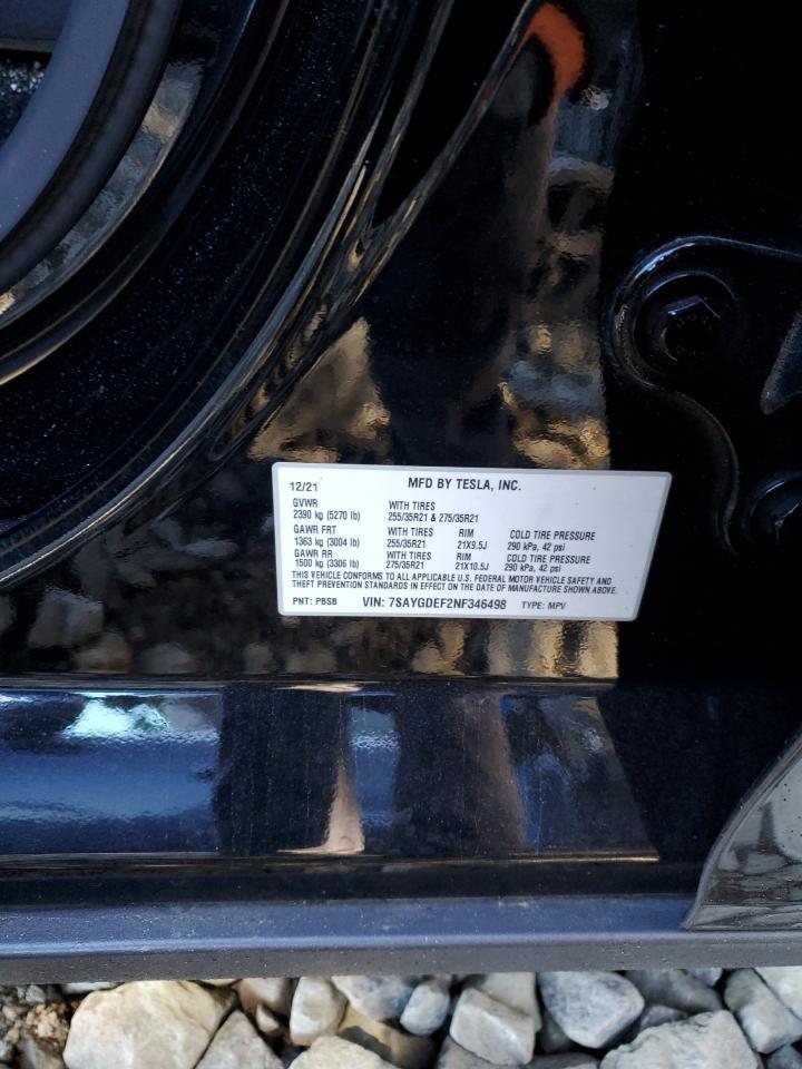 2022 TESLA MODEL Y