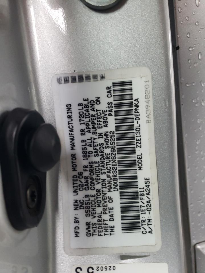 2006 TOYOTA COROLLA