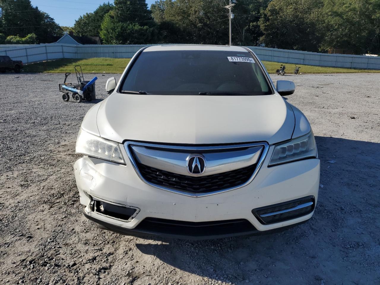 2016 ACURA MDX