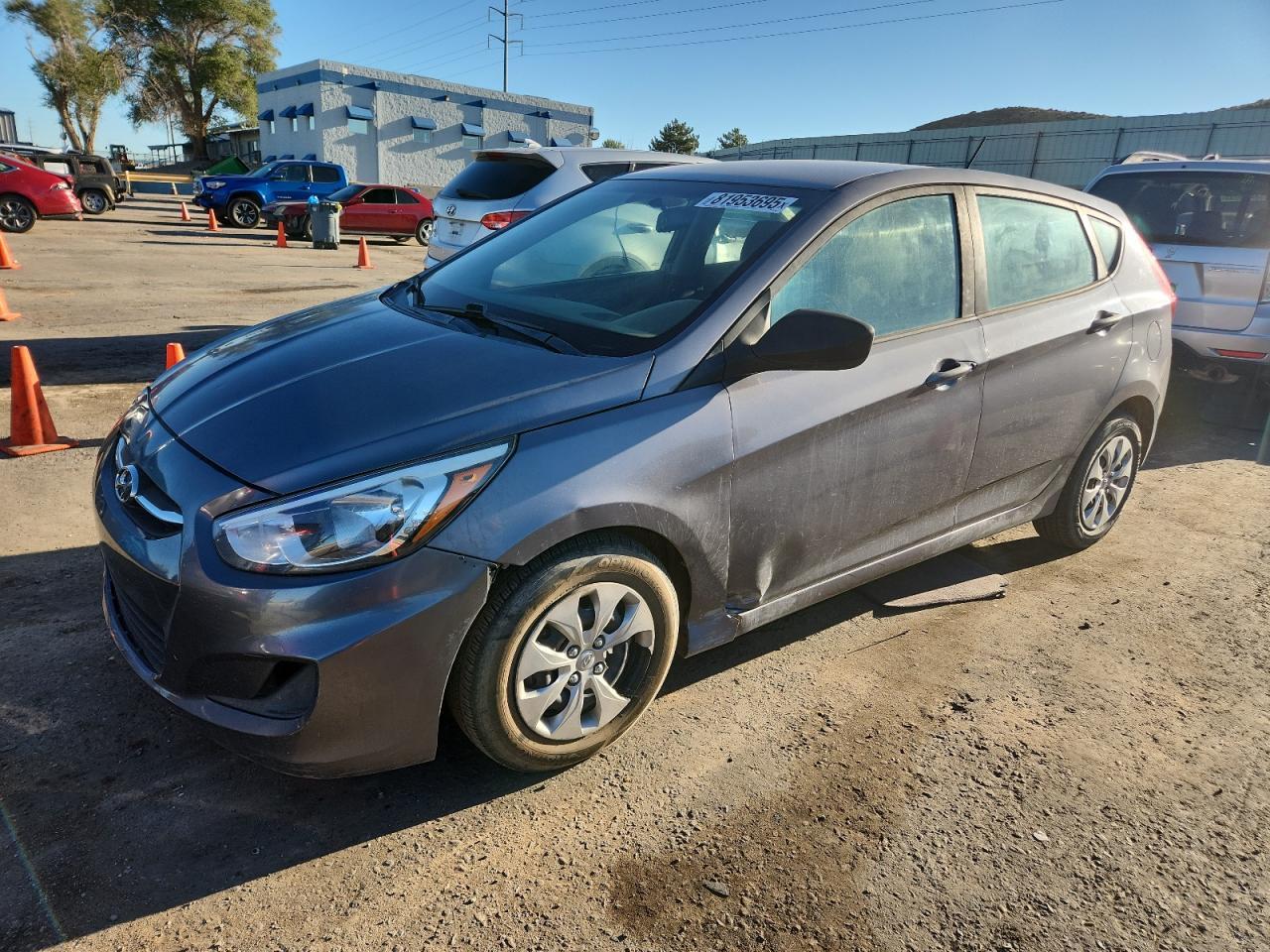 2017 HYUNDAI ACCENT