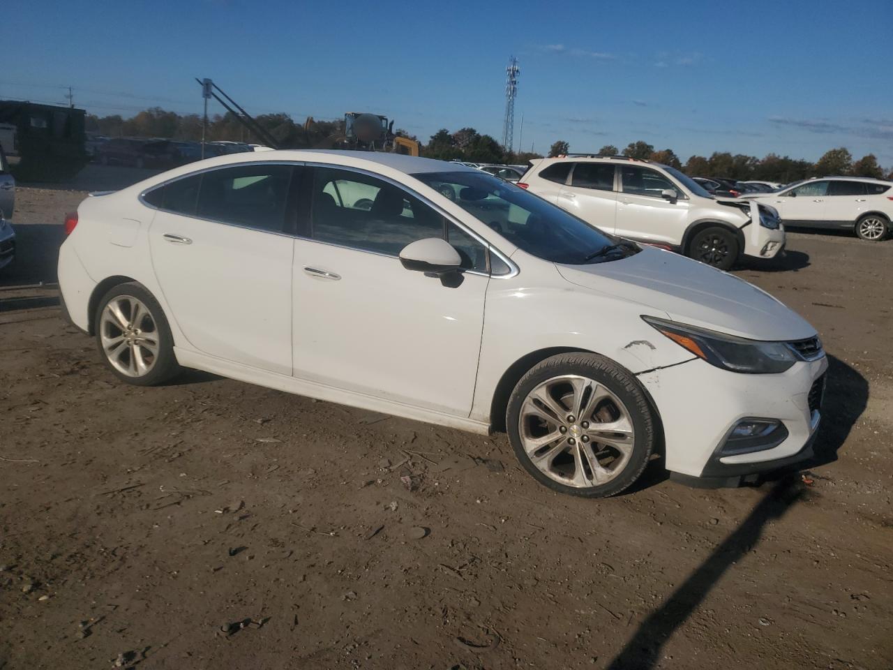 2016 CHEVROLET CRUZE