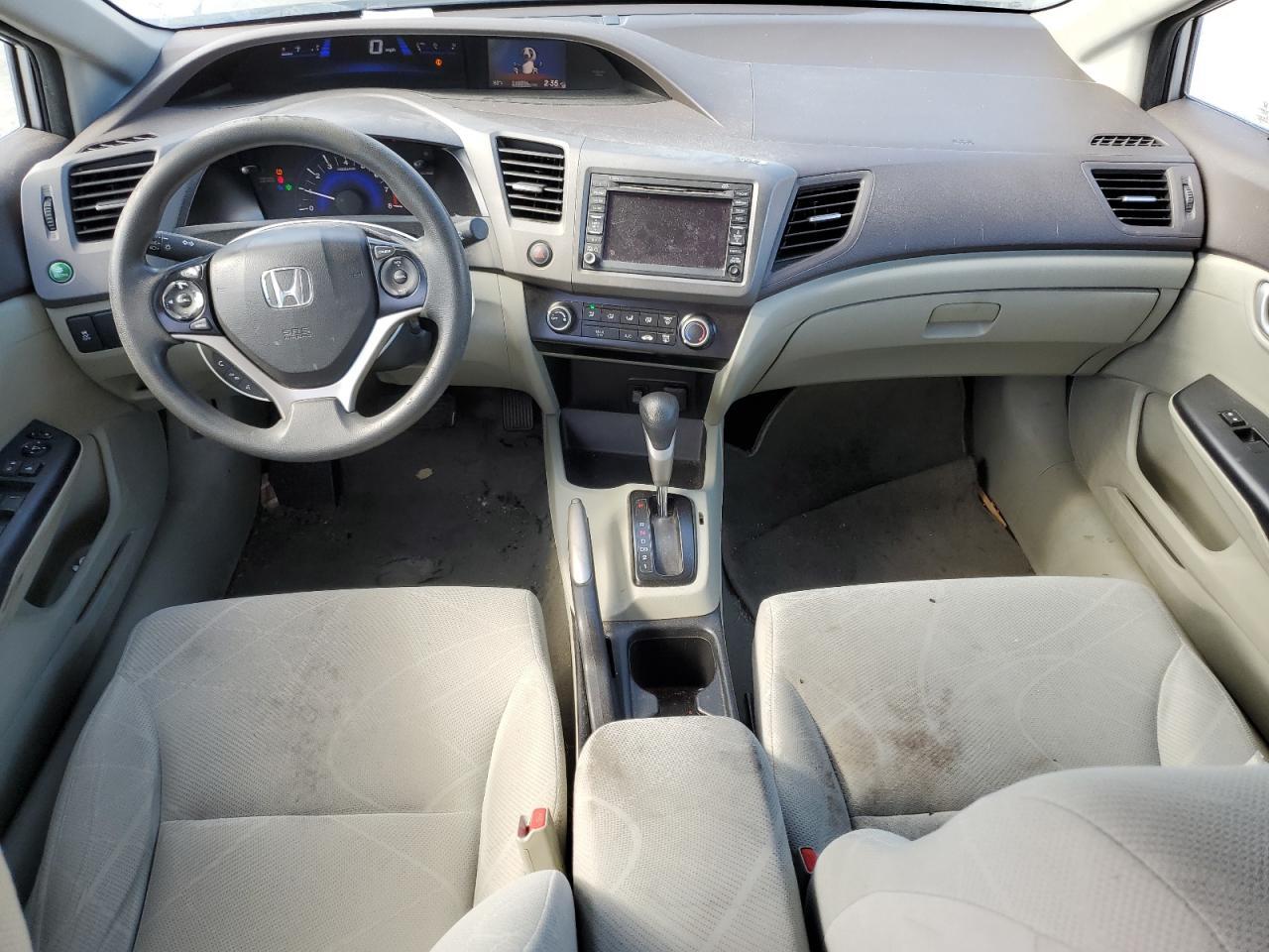 2012 HONDA CIVIC