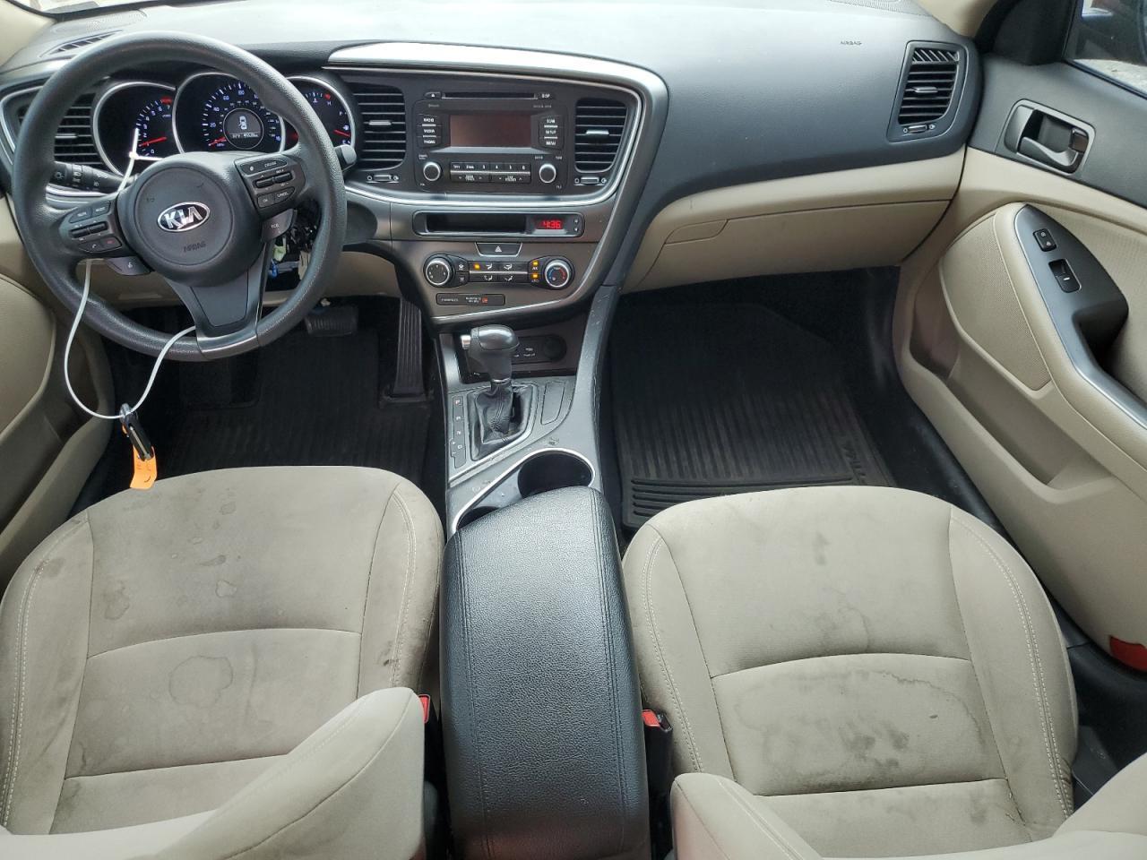 2015 KIA OPTIMA