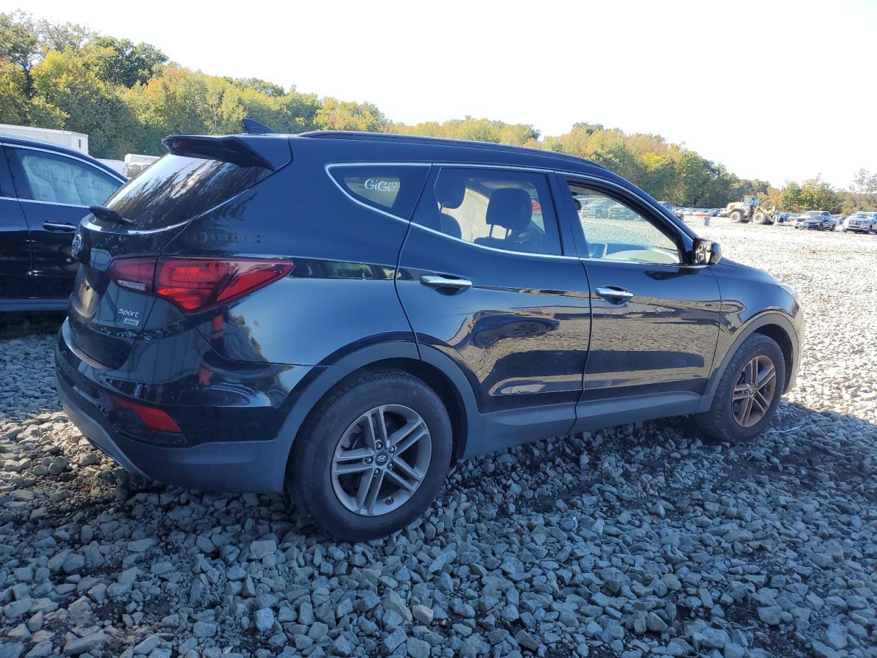 2017 HYUNDAI SANTA FE
