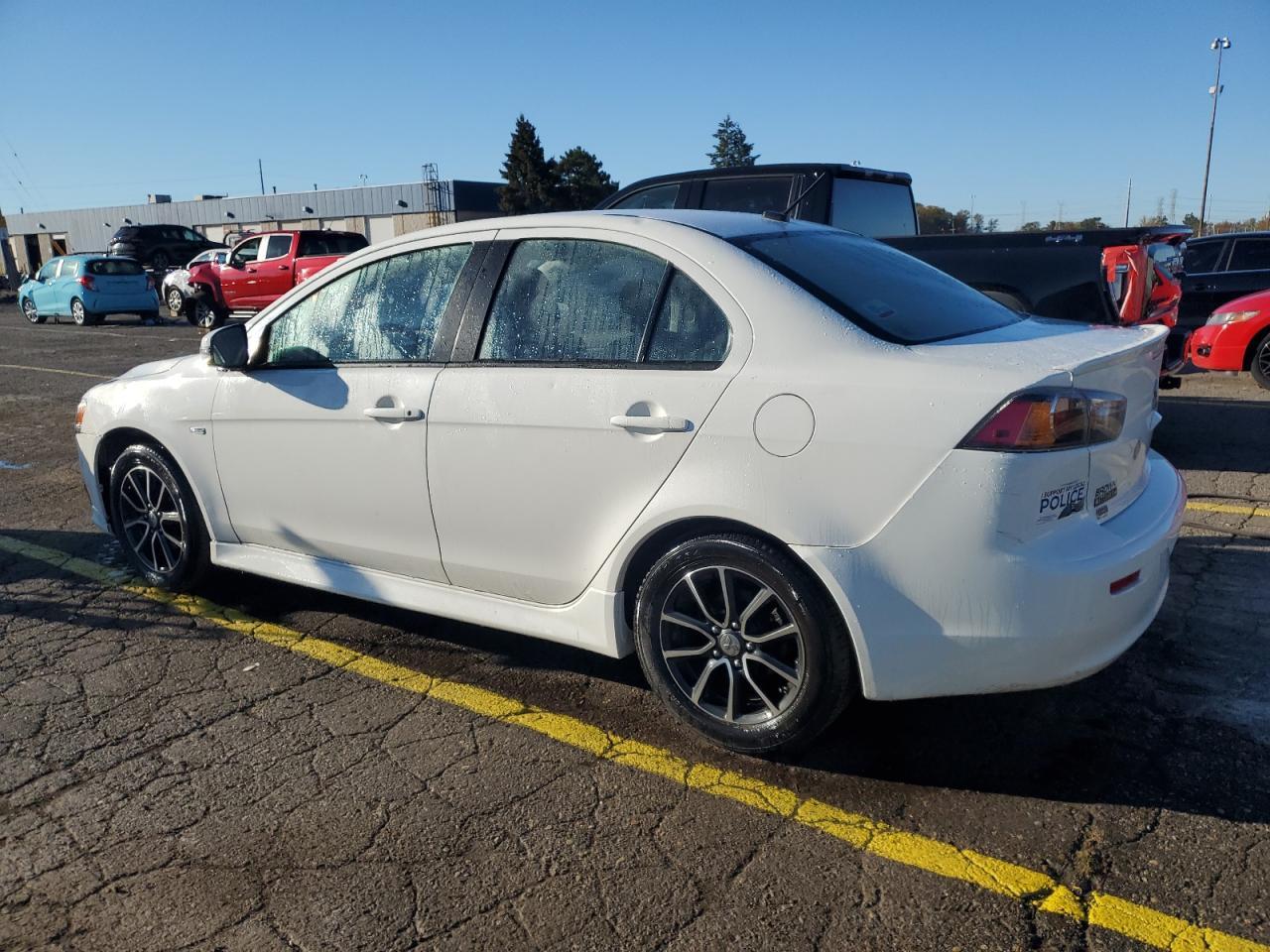 2015 MITSUBISHI LANCER