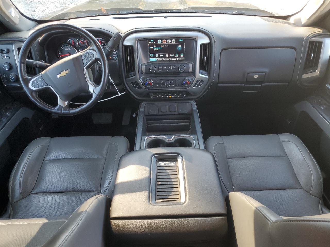 2018 CHEVROLET Silverado 2500