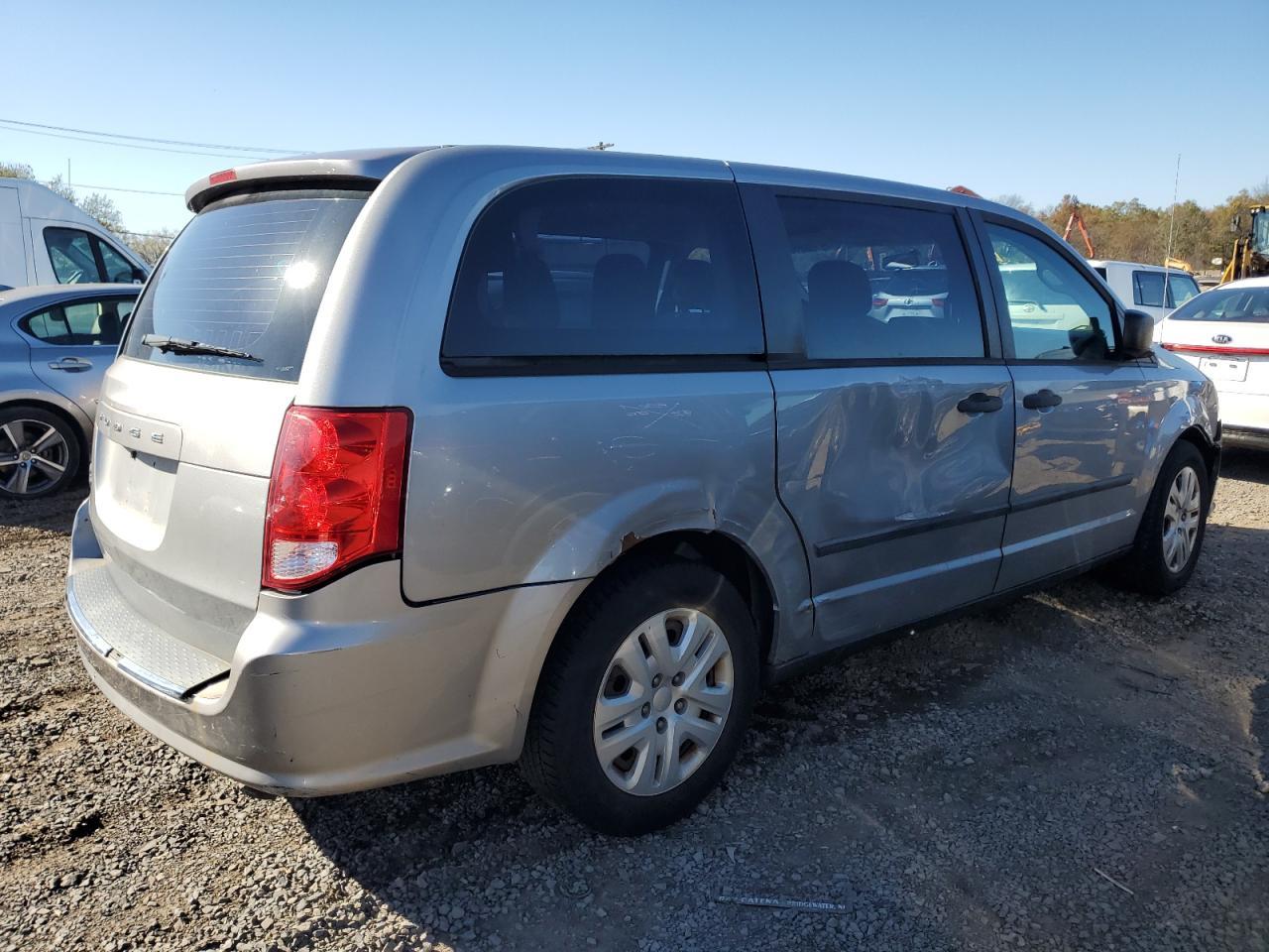 2014 DODGE GRAND CARAVAN