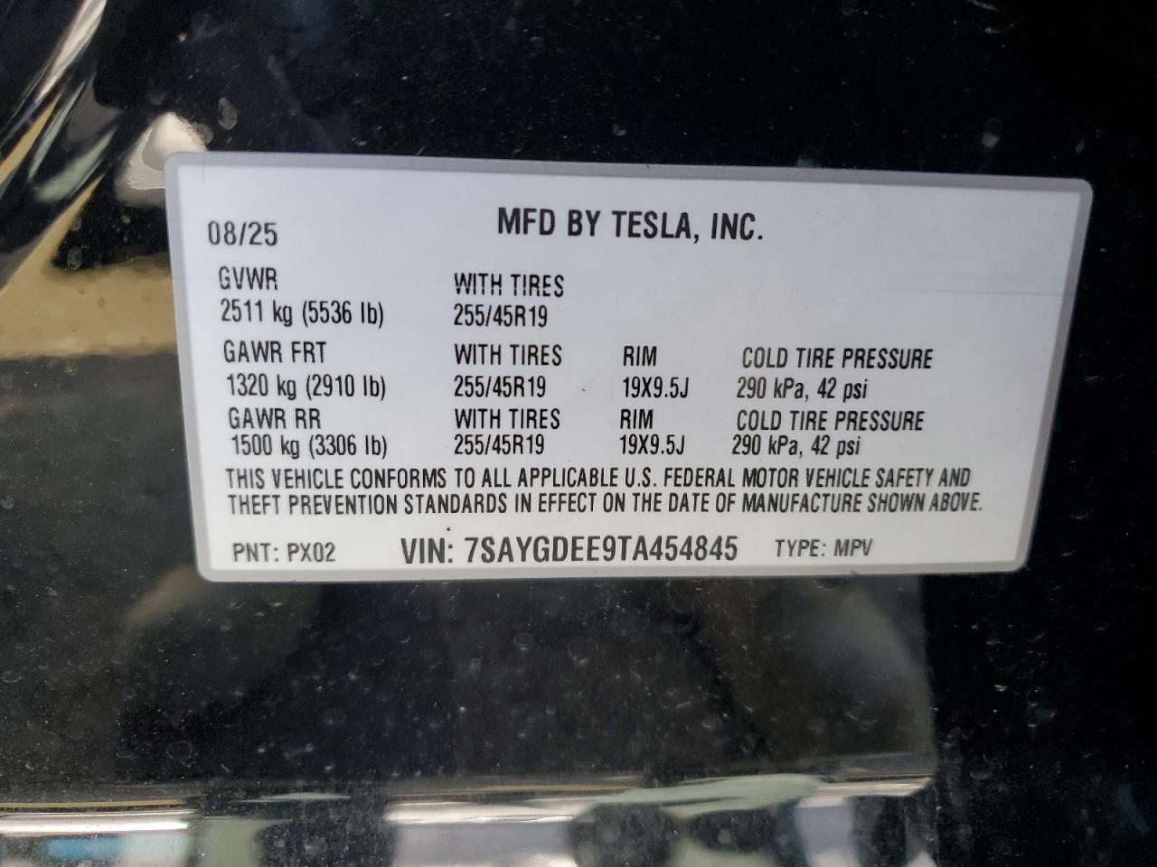 2026 TESLA MODEL Y