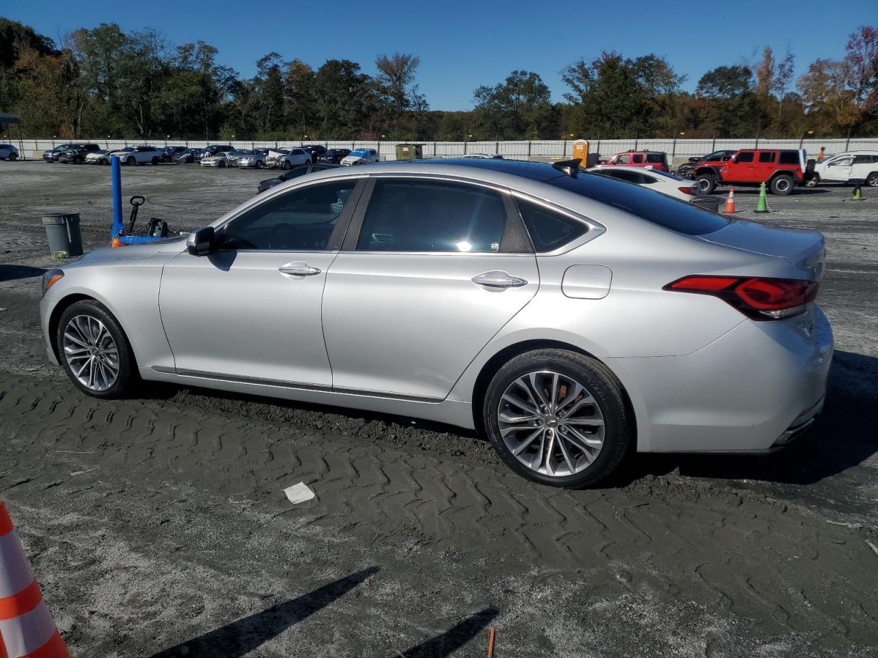 2017 GENESIS G80