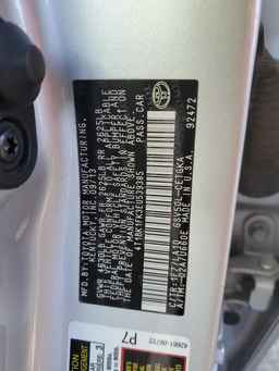 2014 TOYOTA CAMRY