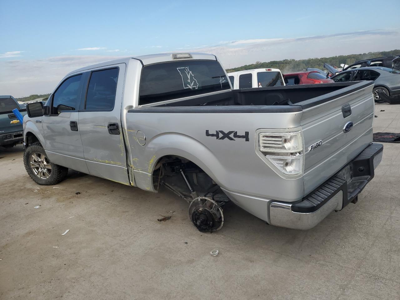 2009 FORD F-150