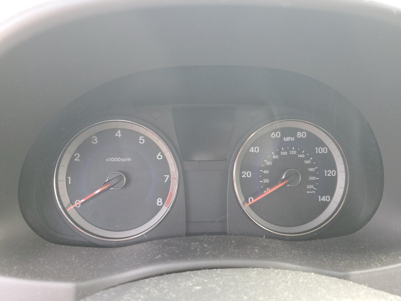 2012 HYUNDAI ACCENT