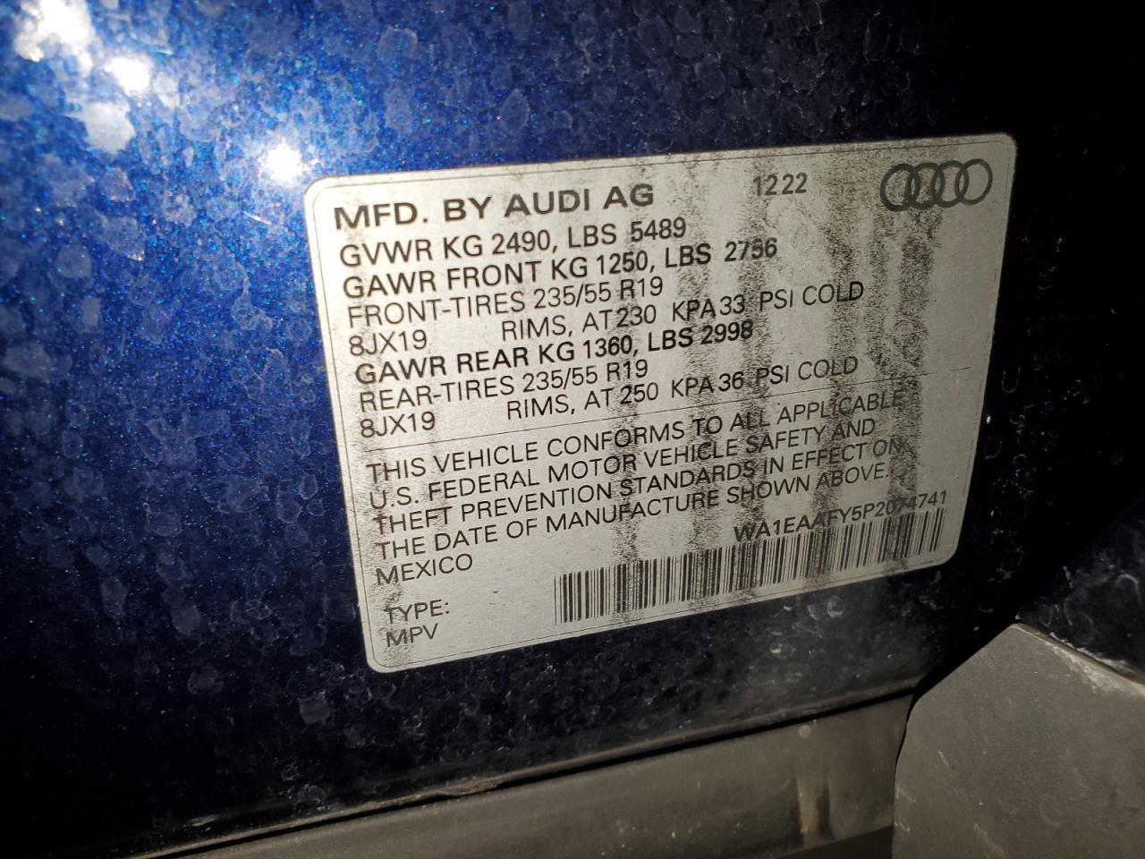 2023 AUDI Q5