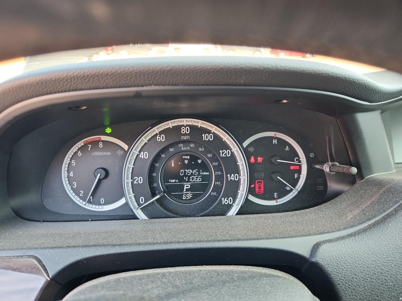 2017 HONDA ACCORD