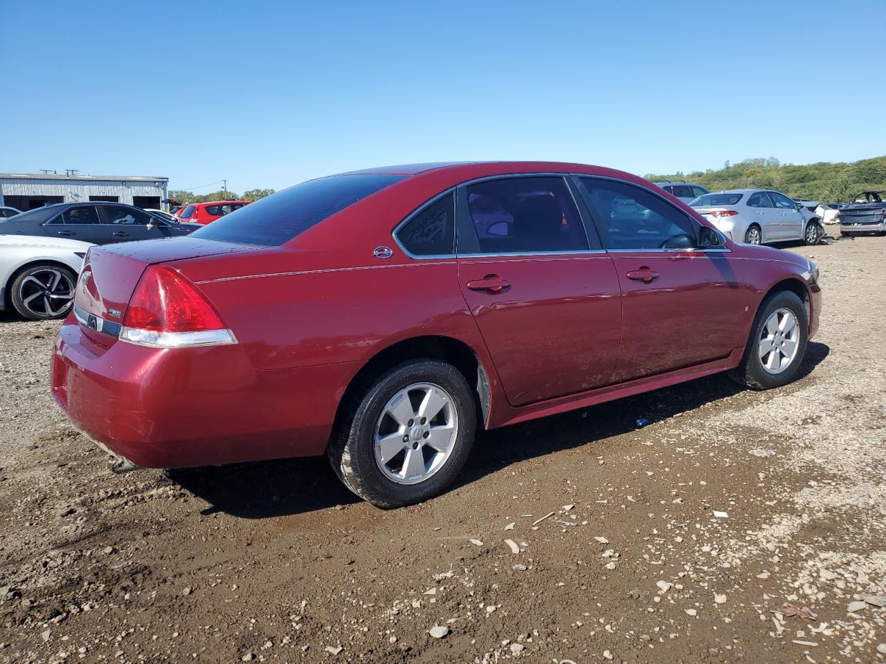 2009 CHEVROLET IMPALA