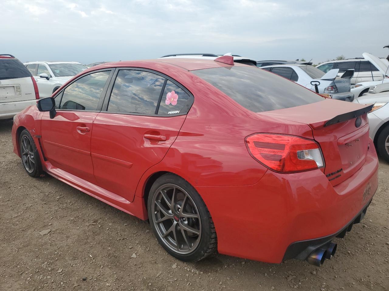 2016 SUBARU WRX