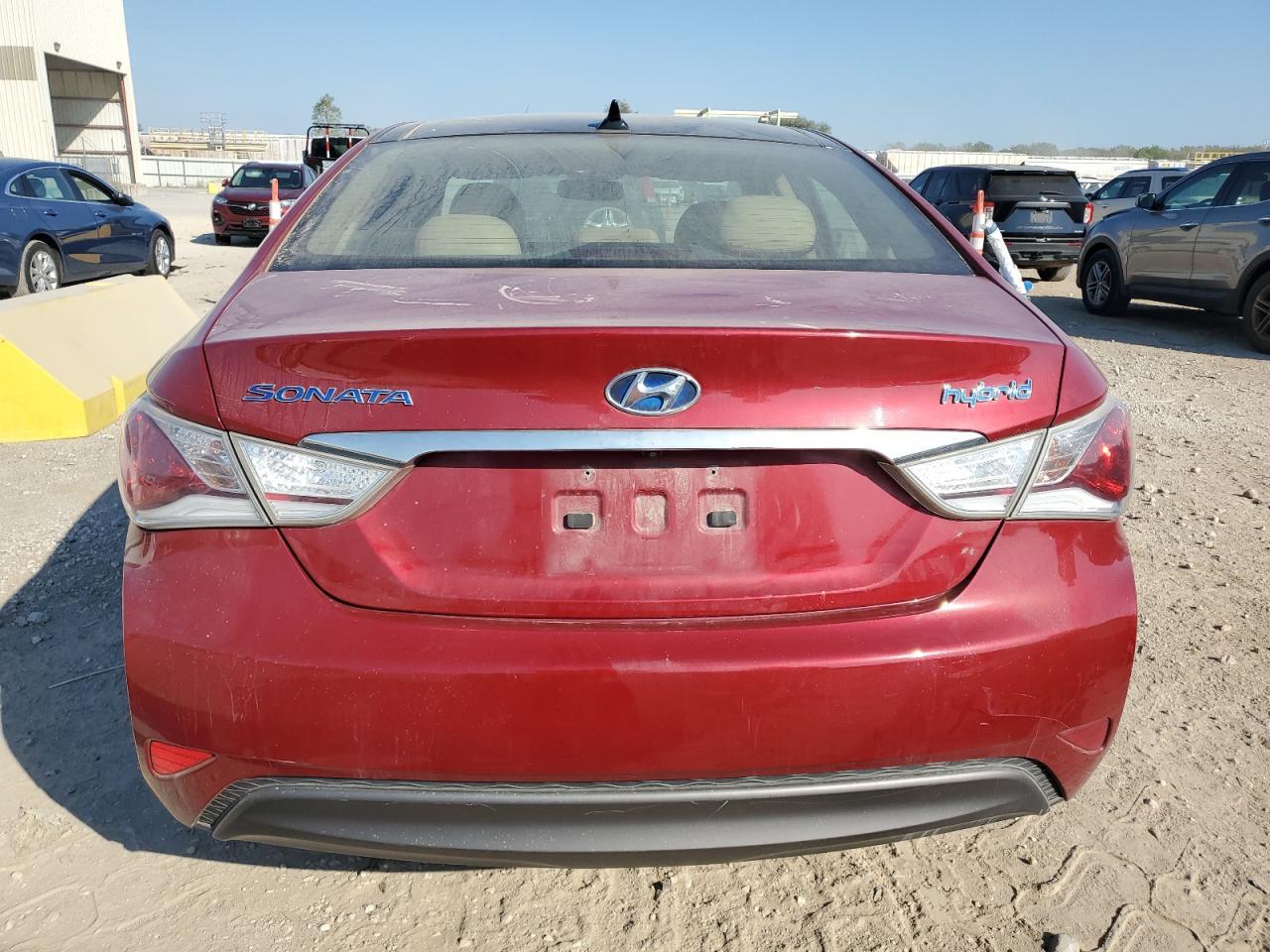 2011 HYUNDAI SONATA