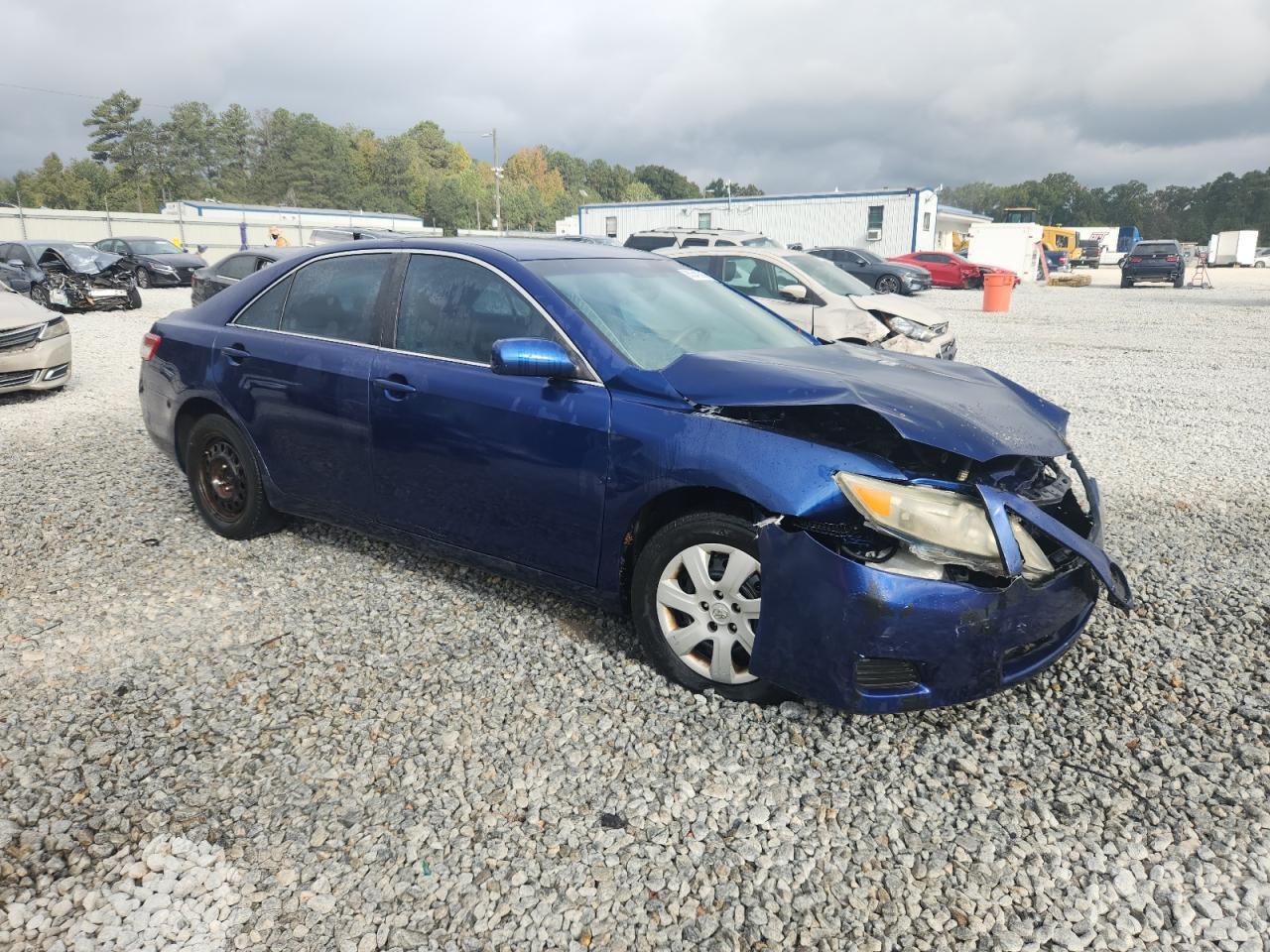 2011 TOYOTA CAMRY
