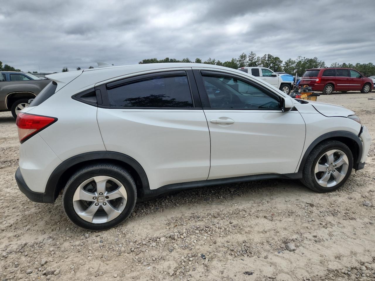 2016 HONDA HR-V