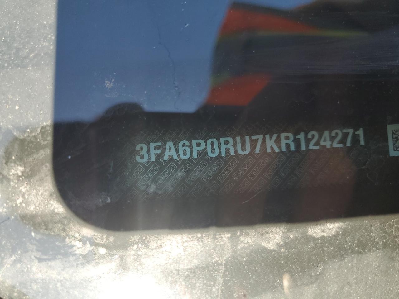 2019 FORD FUSION