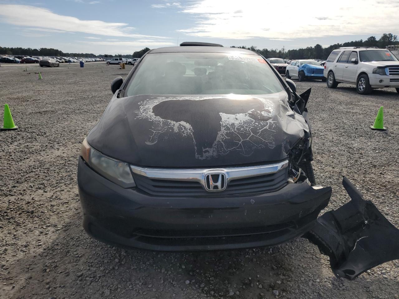 2012 HONDA CIVIC