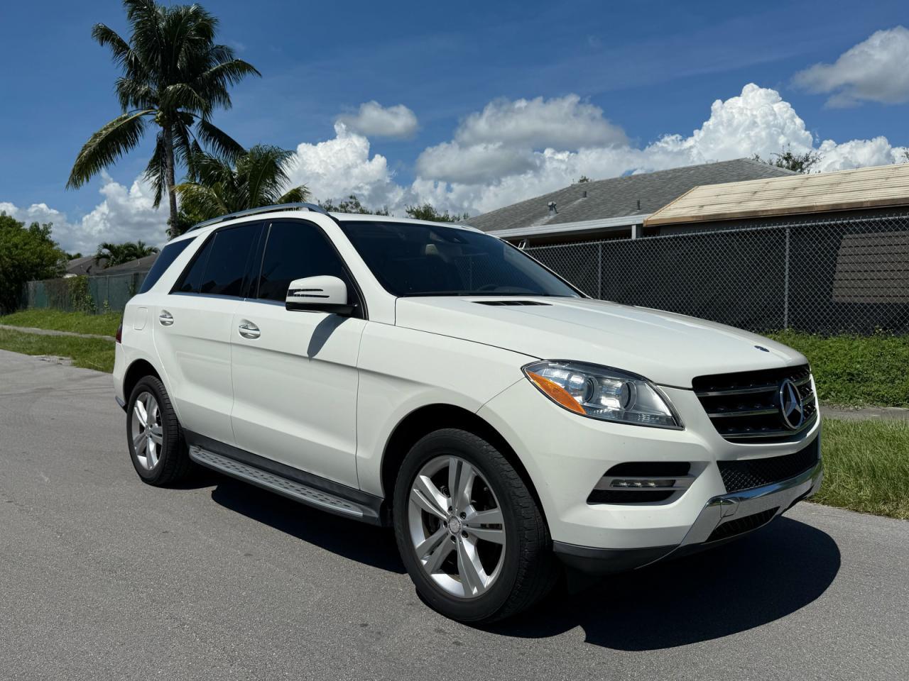 2013 MERCEDES-BENZ ML-Class