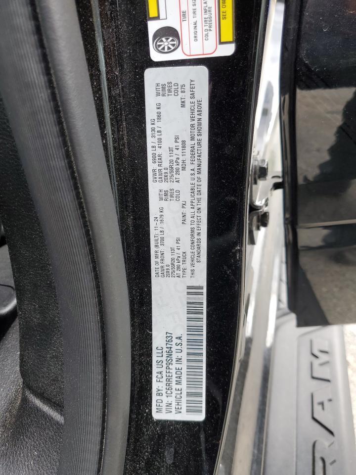 2025 RAM 1500