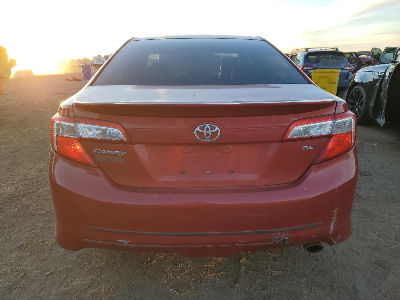 2013 TOYOTA CAMRY