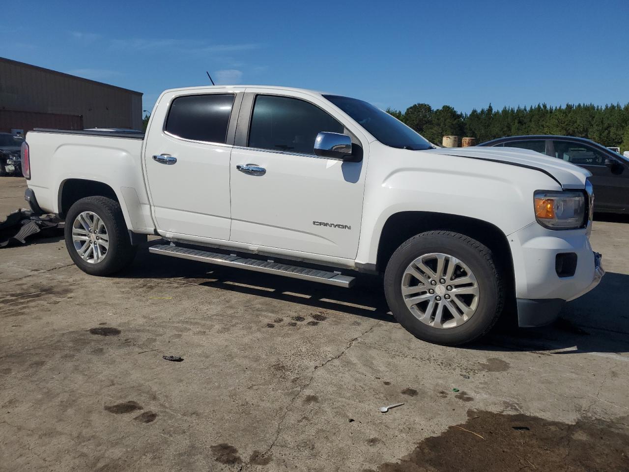 2016 GMC CANYON