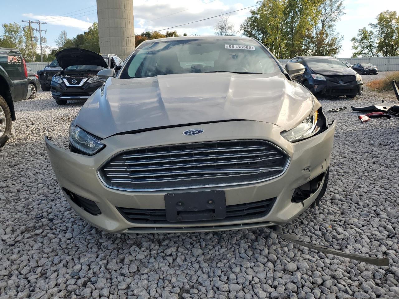 2015 FORD FUSION