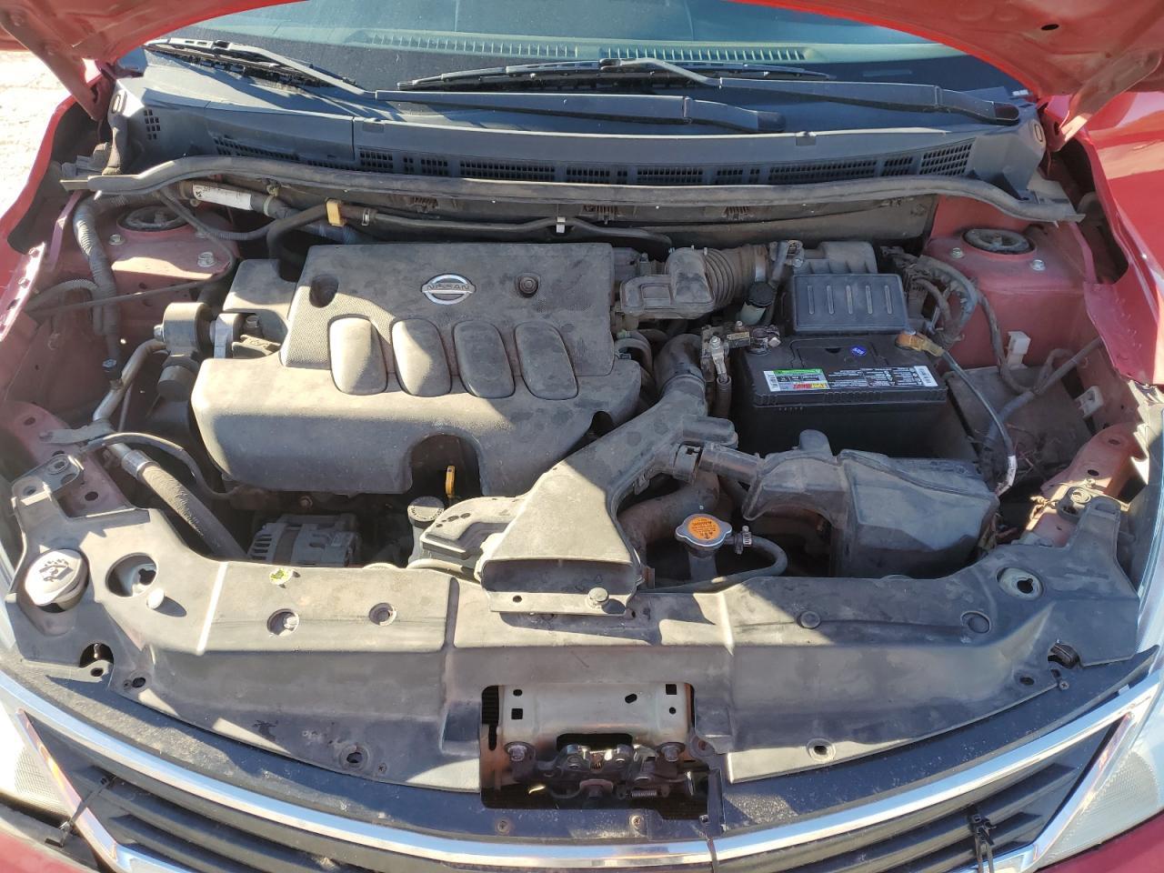 2010 NISSAN VERSA