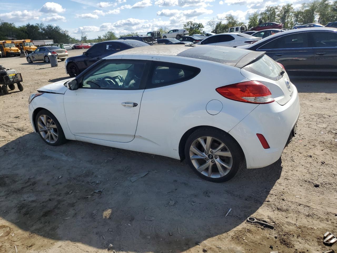 2016 HYUNDAI VELOSTER