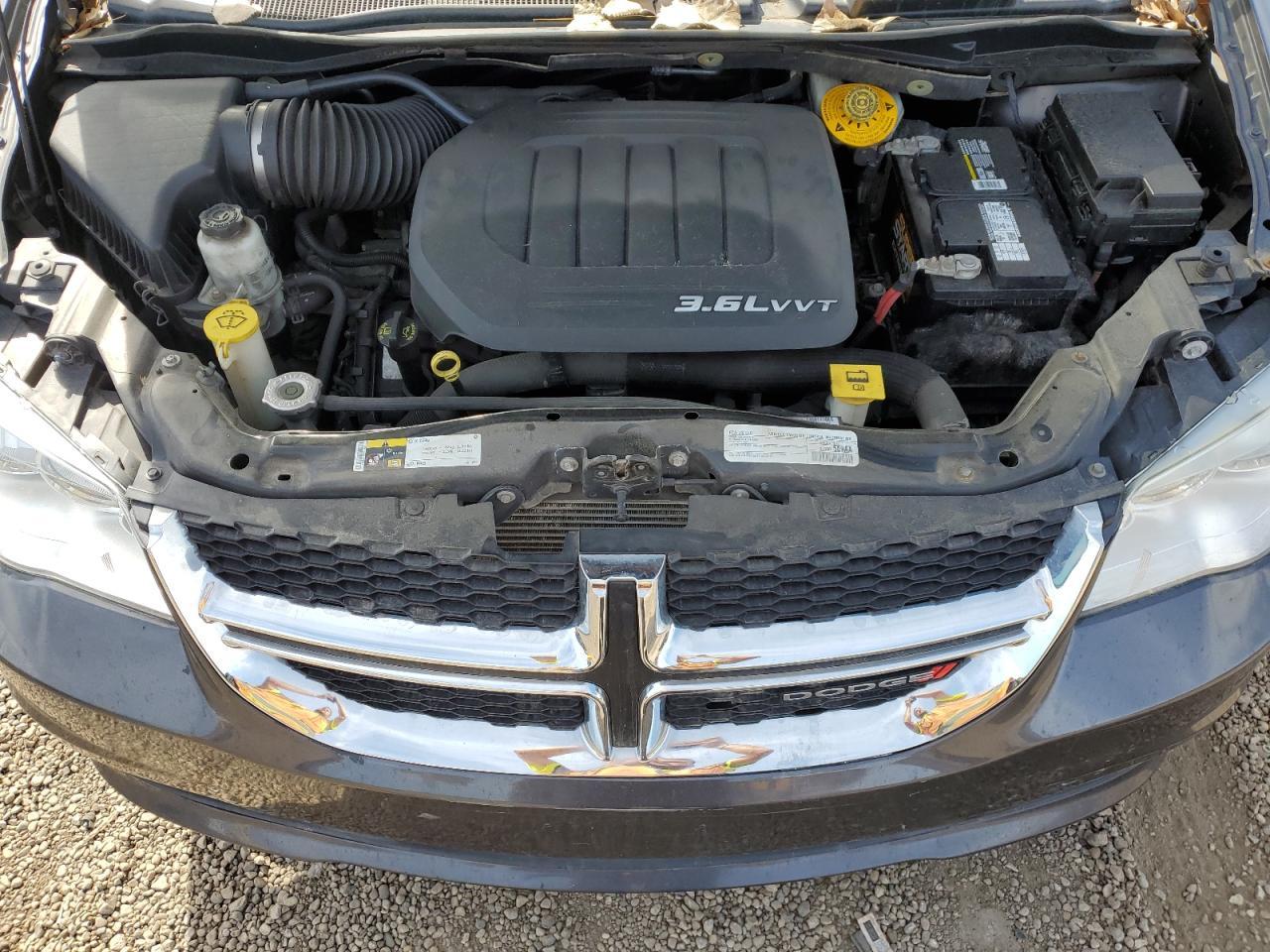 2016 DODGE GRAND CARAVAN