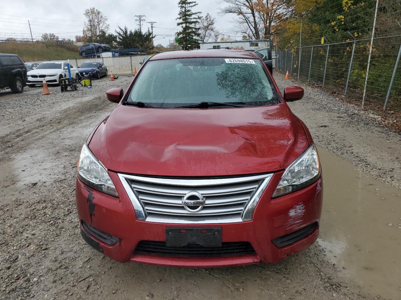 2015 NISSAN SENTRA
