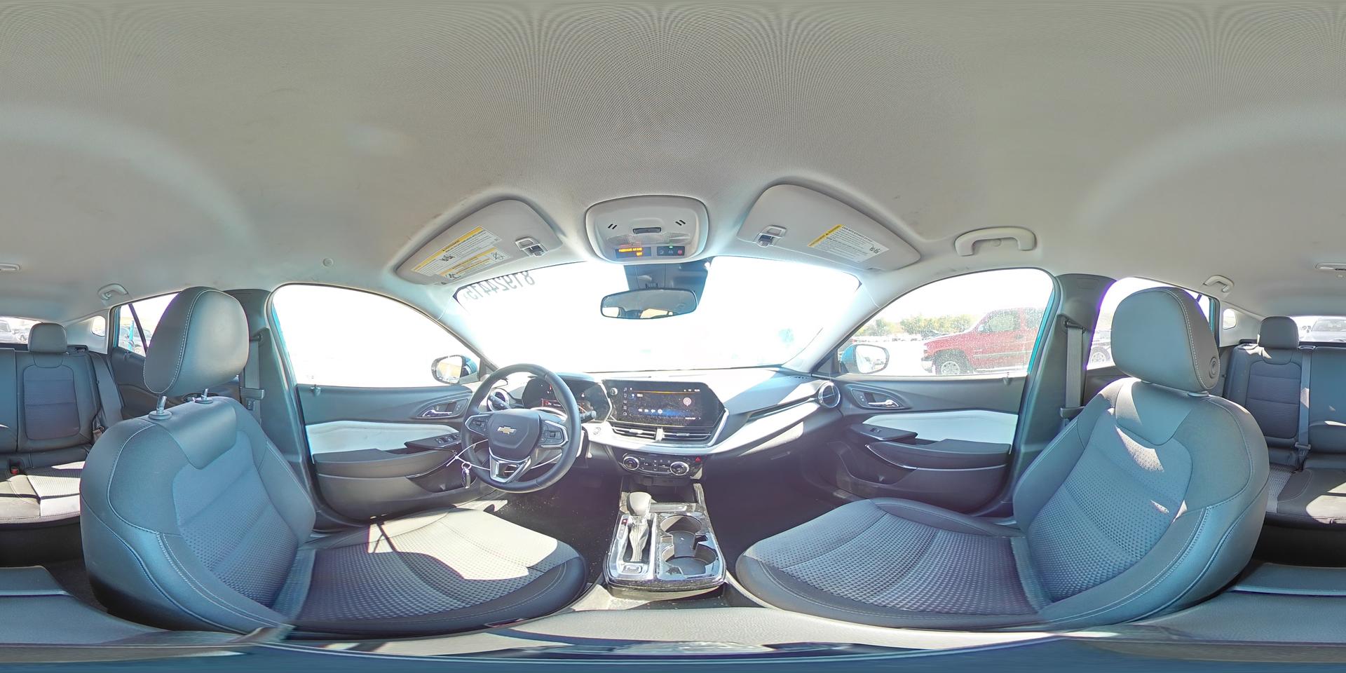 2025 CHEVROLET TRAX