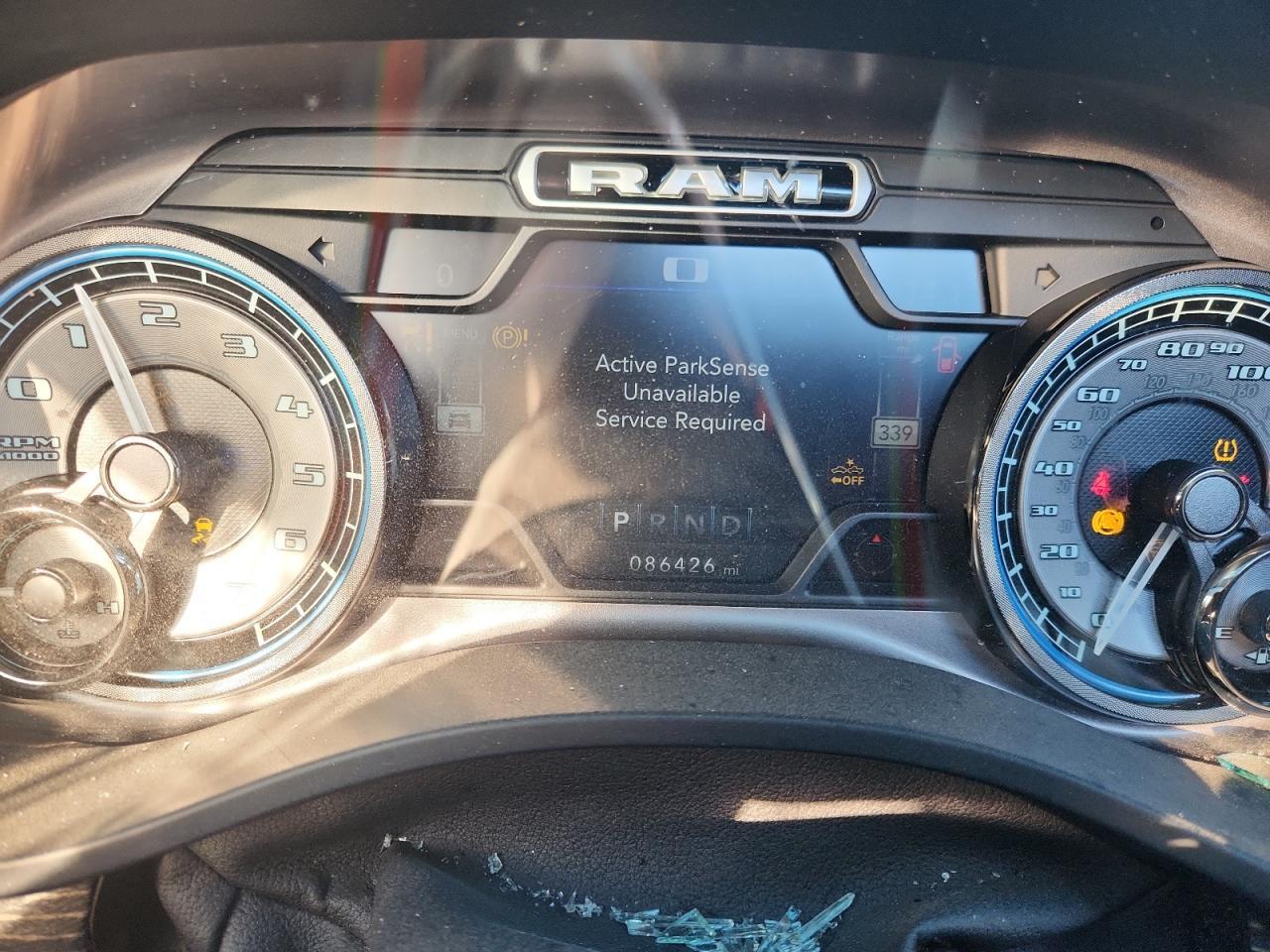 2019 RAM 1500