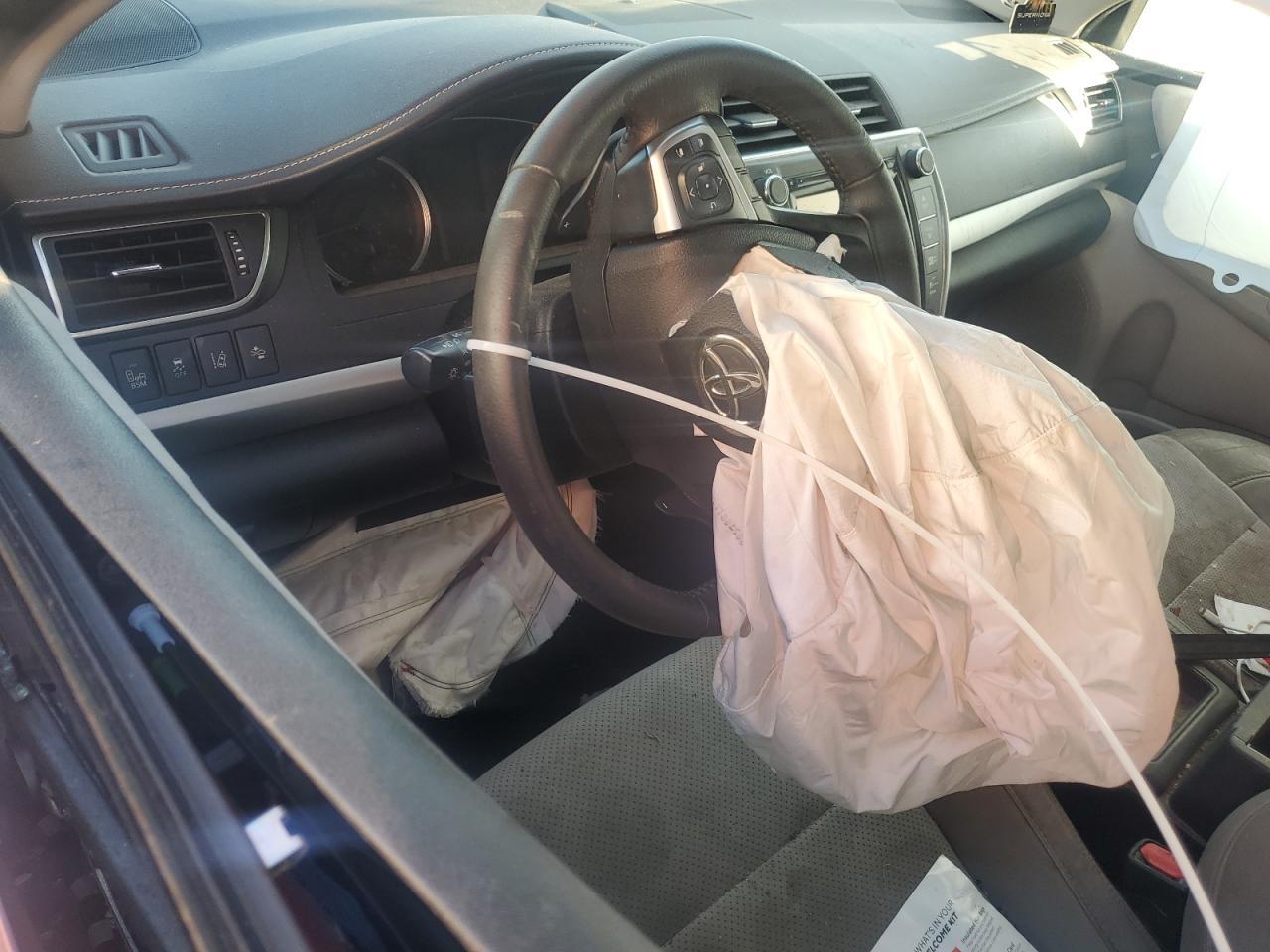 2017 TOYOTA CAMRY