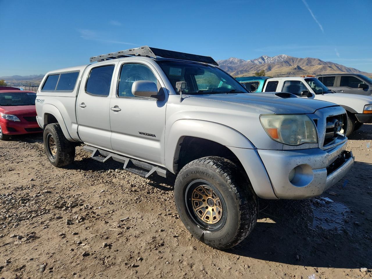 2008 TOYOTA TACOMA