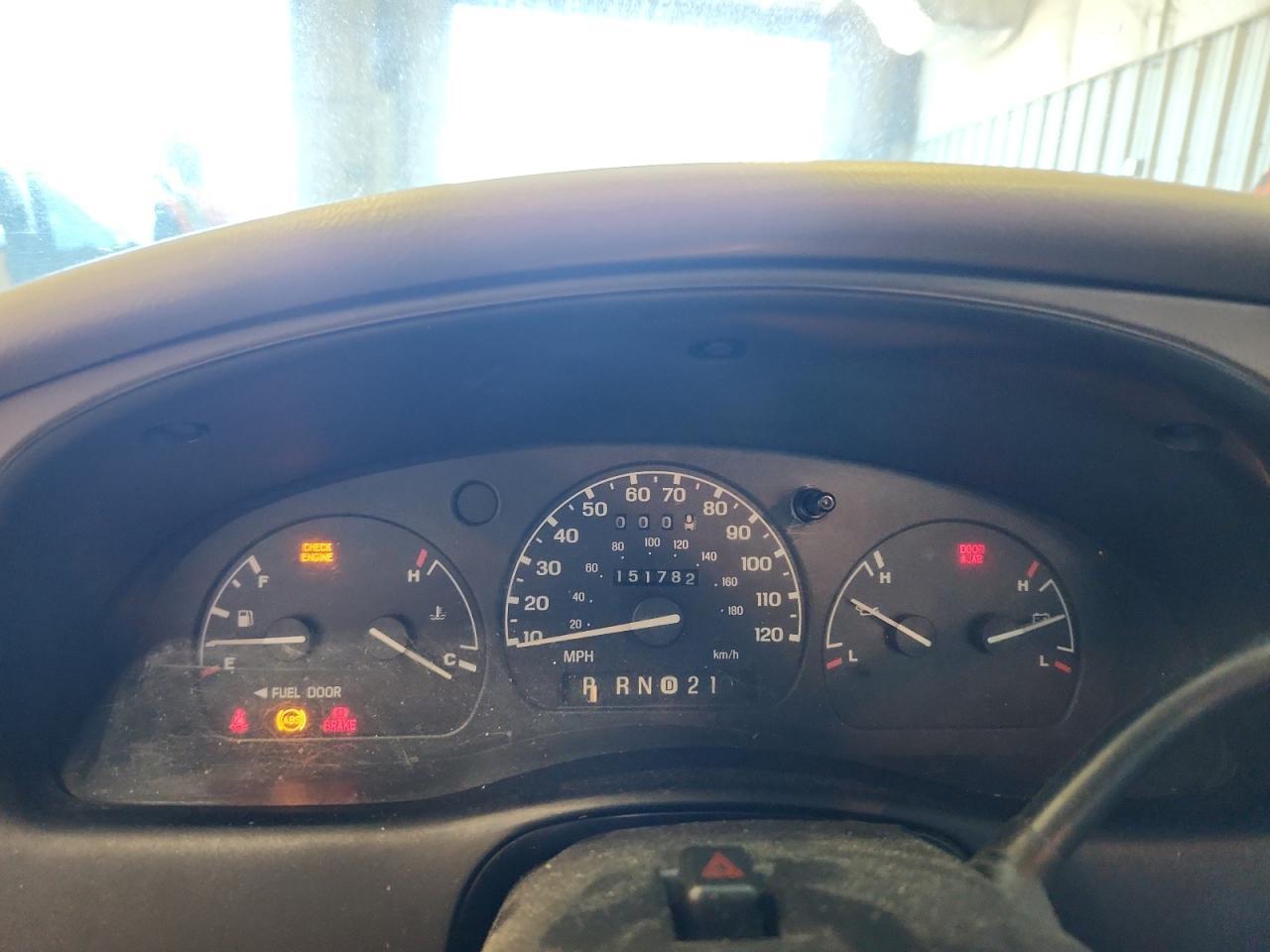 1998 FORD RANGER