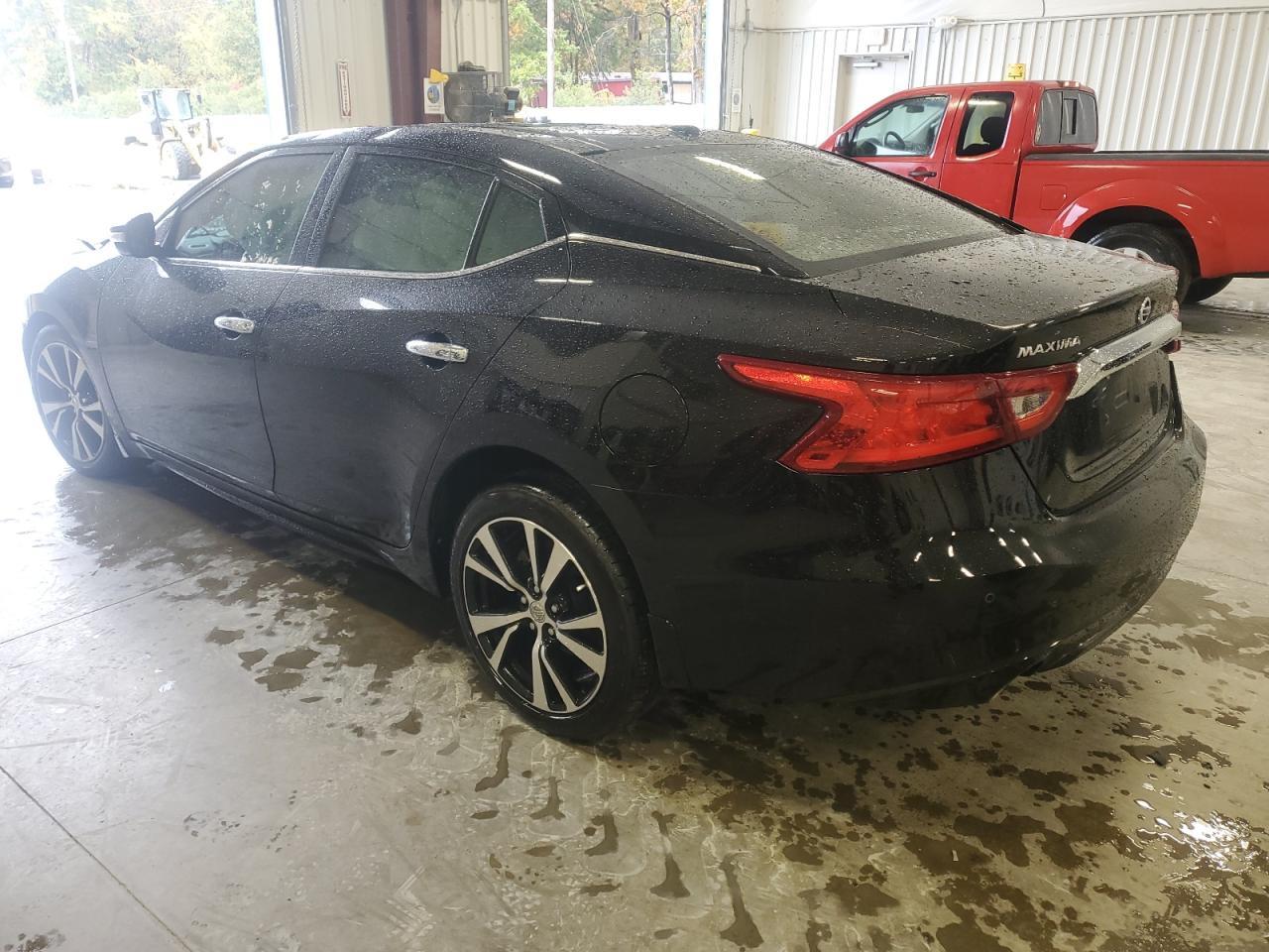 2018 NISSAN Maxima