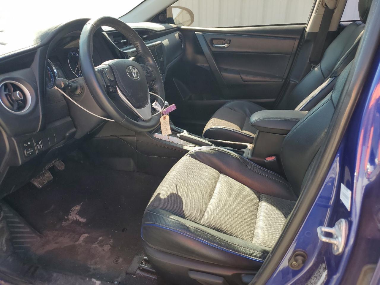 2018 TOYOTA COROLLA