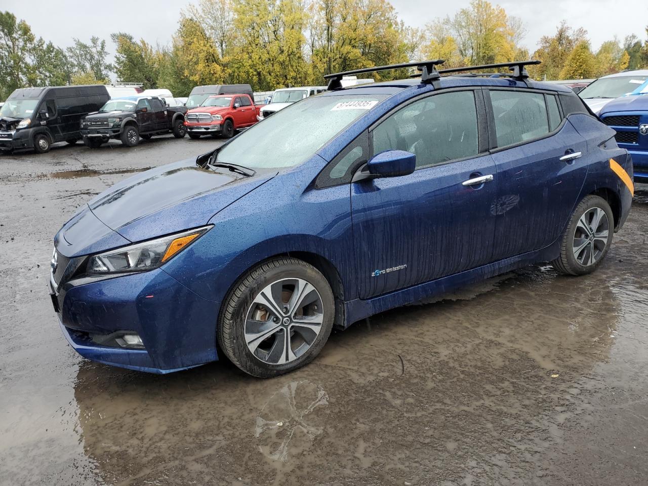 2019 NISSAN LEAF