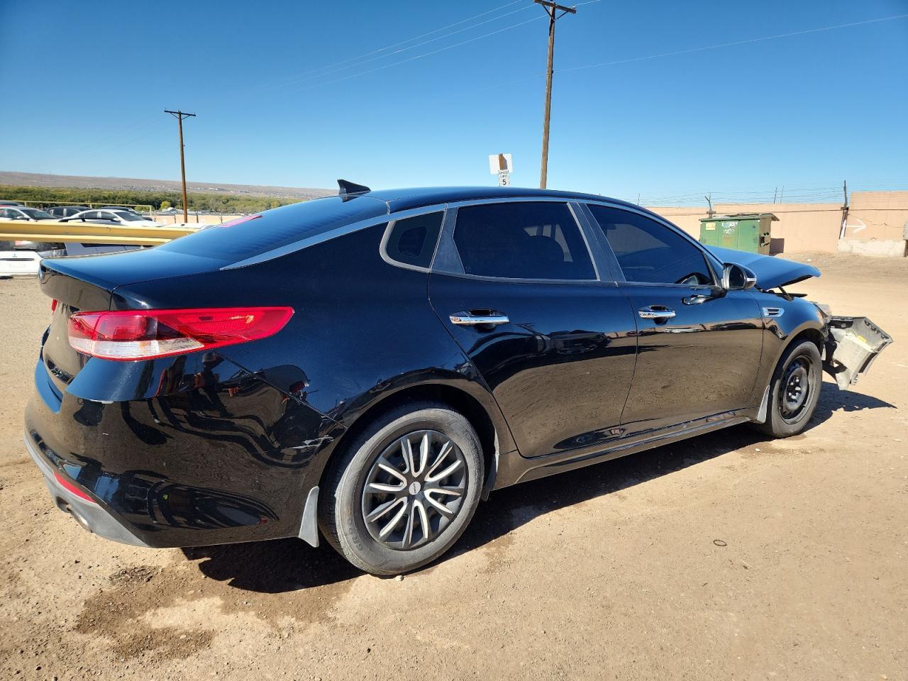 2018 KIA OPTIMA