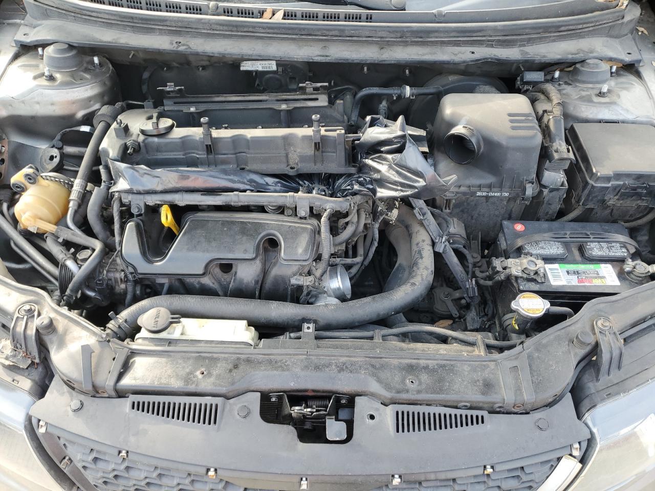 2011 KIA FORTE